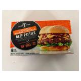 C. 2lbs(6x 1/3lb) Beef Patties-uncured bacon & cheddar