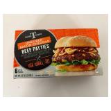 C. 2lbs(6x 1/3lb) Beef Patties-uncured bacon & cheddar