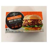 C. 2lbs(6x 1/3lb) Beef Patties-uncured bacon & cheddar
