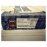 H. 15lbs Bulk Bacon Natural Hickory Smoked-Wright Brand