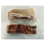 H.  2.45lbsBacon Natural Hickory Smoked-Wright Brand