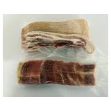 H.  2.40lbs Bacon Natural Hickory Smoked-Wright Brand