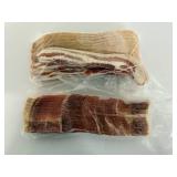 H.  3.30lbs Bacon Natural Hickory Smoked-Wright Brand