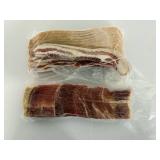 H.  2.45lbs Bacon Natural Hickory Smoked-Wright Brand