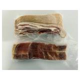 H.  2.40lbs Bacon Natural Hickory Smoked-Wright Brand