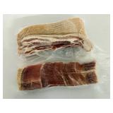 H. 2.95lbs Bacon Natural Hickory Smoked-Wright Brand