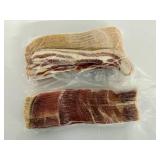 H. 3.0lbs Bacon Natural Hickory Smoked-Wright Brand