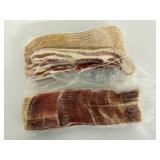 H.  2.79lbs Bacon Natural Hickory Smoked-Wright Brand