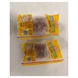 B. 2x 28oz Oscar Mayer Smoked Ham & Turkey Sub Kit-2/2025