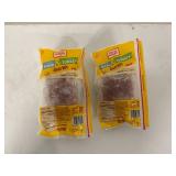 B. 2x 28oz Oscar Mayer Smoked Ham & Turkey Sub Kit-2/2025