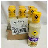 6x 12oz Caesar Dressing-California Pizza Kitchen