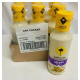 6x 12oz Caesar Dressing-California Pizza Kitchen