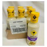 6x 12oz Caesar Dressing-California Pizza Kitchen
