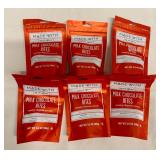 12x 3.5oz Milk Chocolate Bites-Creamy Chipotle Crunch