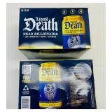 2x 6pk Liquid Death Water-Dead Billionaire-Tea/Lemonade x Agave x Vitamins