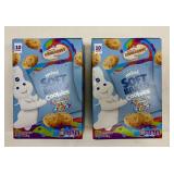 MM. 2x 10ct Pkgs Soft Baked Cookies-Cinnamon Toast Crunch