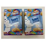 MM. 2x 10ct Pkgs Soft Baked Cookies-Cinnamon Toast Crunch