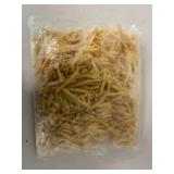 B. 5lbs Shoe String Cut French Fries(like MacDonalds)