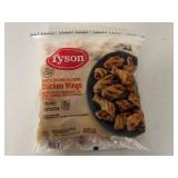 K. 5lbs Tyson Chicken Wings