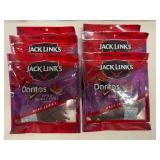 SSS. 6x Jack Links Beef Jerky-Doritos Spicy Sweet Chili