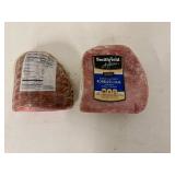 E. lbs Smithfield Sliced Boneless Ham-Maple Flavored