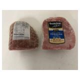 E. lbs Smithfield Sliced Boneless Ham-Maple Flavored