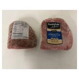 E. lbs Smithfield Sliced Boneless Ham-Maple Flavored