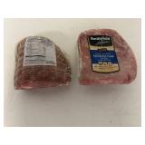 E. lbs Smithfield Sliced Boneless Ham-Maple Flavored