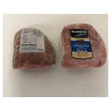 E. lbs Smithfield Sliced Boneless Ham-Maple Flavored