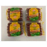 6x 16oz Oscar Mayer Turkey Franks
