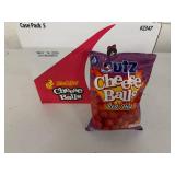 2x 5pk Case Utz Cheeze Balls-Red Hot