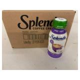 12x 8oz Bottles Splenda Coffee Creamer-Sweet Cream