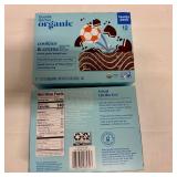 MM. 2x 12ct-Family Size Good & Gather Organic Baked Snack Bars-Cookies & Crme-7/2025