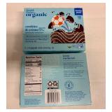 MM. 2x 12ct-Family Size Good & Gather Organic Baked Snack Bars-Cookies & Crme-7/2025
