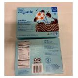 MM. 2x 12ct-Family Size Good & Gather Organic Baked Snack Bars-Cookies & Crme-7/2025