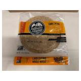 10x 10ct Carb Cutting Whole Wheat Tortillas