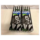 2x12pk Fanta Soda-Haunted Apple Beetlejuice