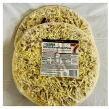 2x 34.41oz 7-Eleven Chicken Bacon Ranch Frozen Pizza