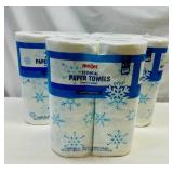 3x 2pk Meijer Essential Paper Towels