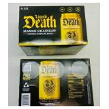 2x 6pk Liquid Death Water-Mango Chainsaw Sparkling Water