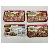 C. 6x 10oz Johnsville Sausaage Strips-Jalapeno