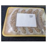 CC. 2x 2.5lbs Frozen Tradiotal Bratwursts