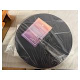 Heritage Black Ceramic Pizza Stone with Cutter