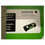 2 Pack of 520DHN0  Toner Cartridges