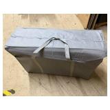 Full Sized Bamboo Memory Foam Foldig Mattress Topper