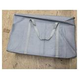 Full Sized Bamboo Memory Foam Foldig Mattress Topper