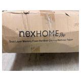 Nexthome Pro Memory Foam Cooling Mattress Topper