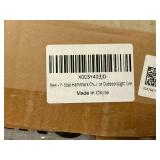 Light Gray Y-Stop Hammock Chair