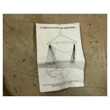 Light Gray Y-Stop Hammock Chair