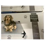 2 Elevated Dog Benches - Medium Weight